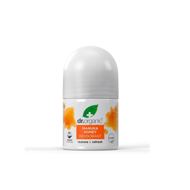 مزيل عرق بعسل المانوكا Dr organic
