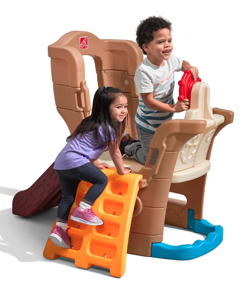 Pirate's Paradise Climber & Slide