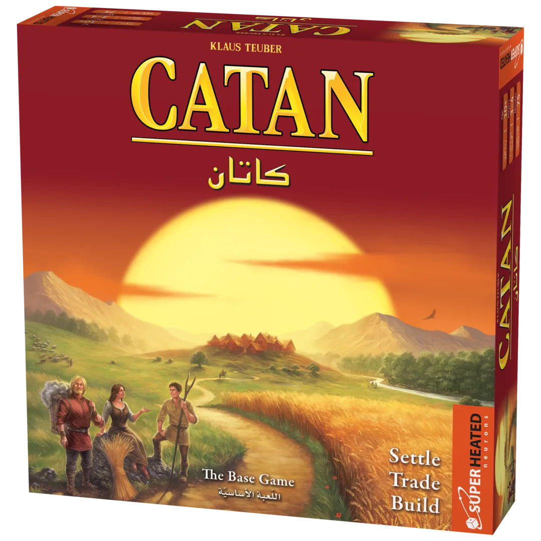 Catan Base Game [AR/EN]