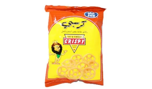 Fico Crispy Salt & Vinegar 20 Gm