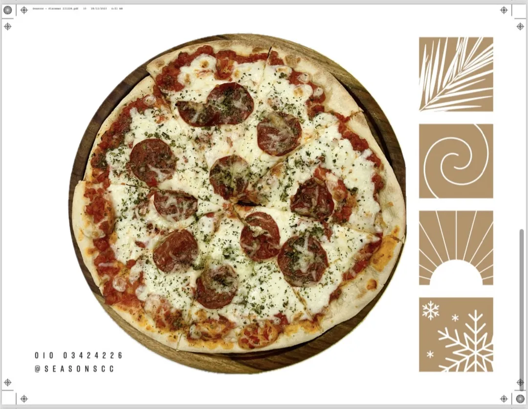 PIZZA PEPPERONI