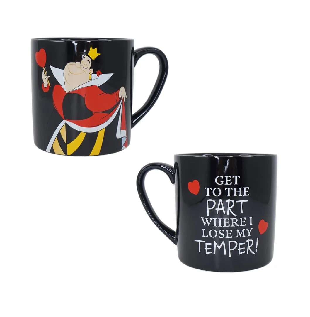Alice in Wonderland - Queen of Hearts Mug