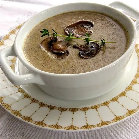 Authentic Homemade Fresh Mushroom