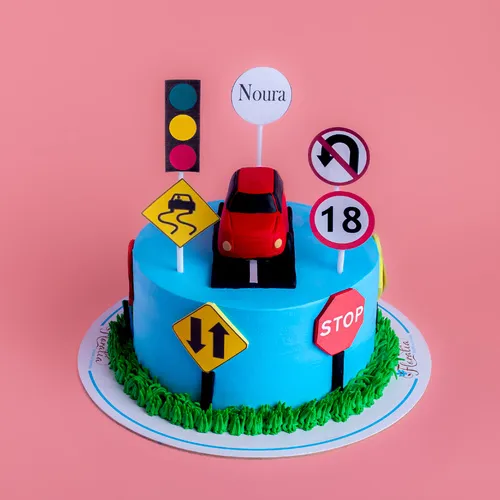 License Cake