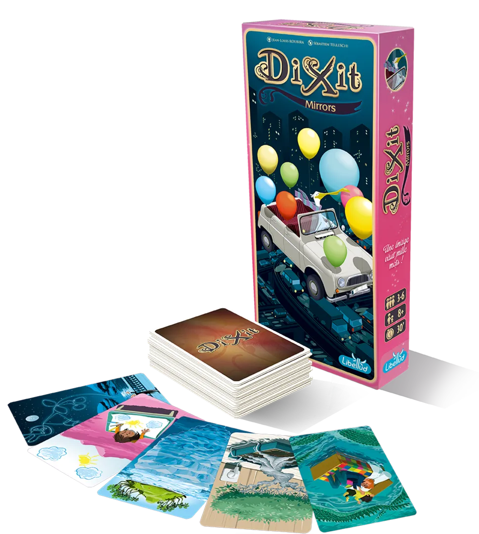 Dixit - Vol 11: Mirrors