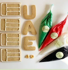 Cookies Decoration Box - National Day