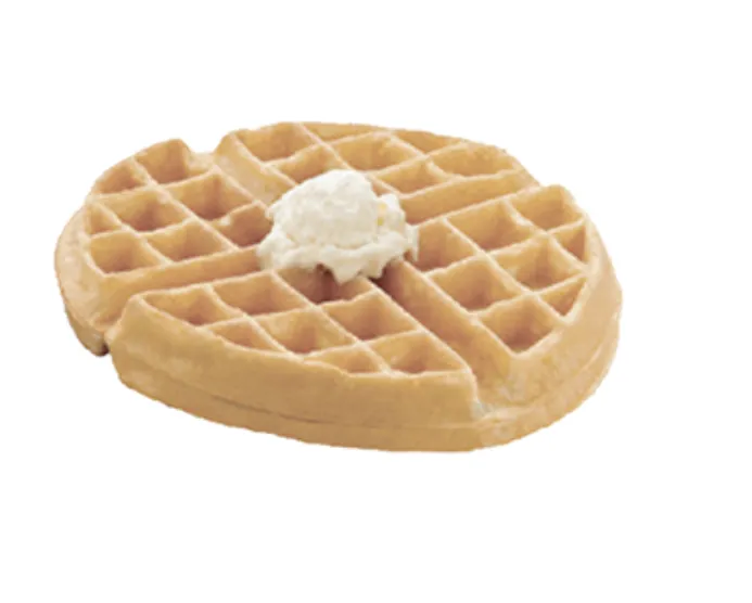 Belgian Waffle Basic Topping