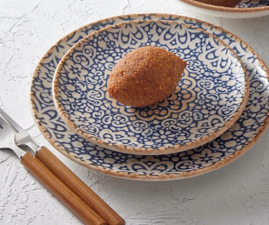 Fried kibbeh