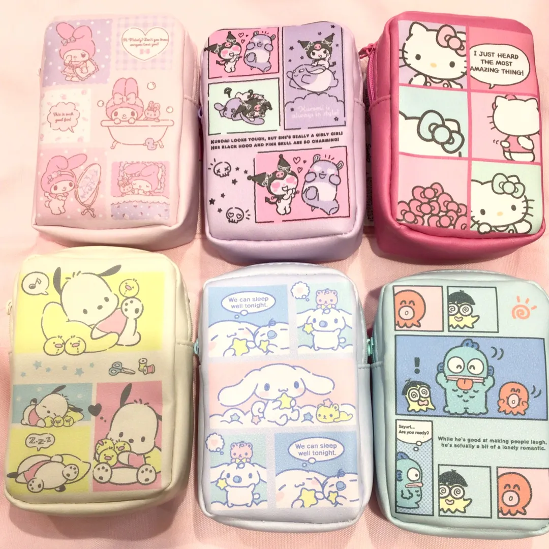 Long small pouch