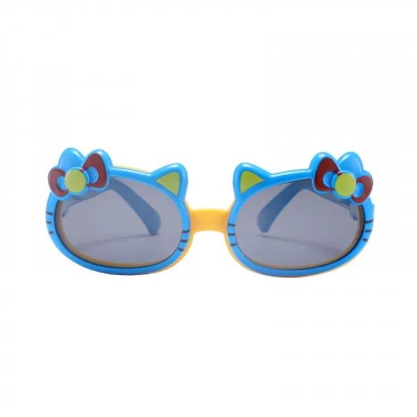 Hello Kitty Kids Sunglasses - Blue/Yellow