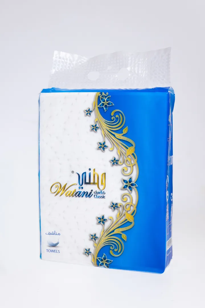 Watani hanging towel 200*30-2 plu- 195 *210