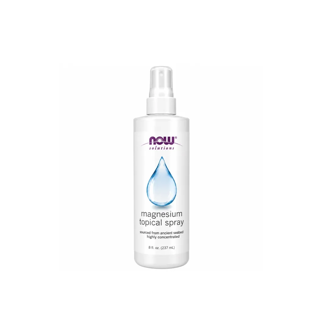 now Magnesium topical spray 237ml
