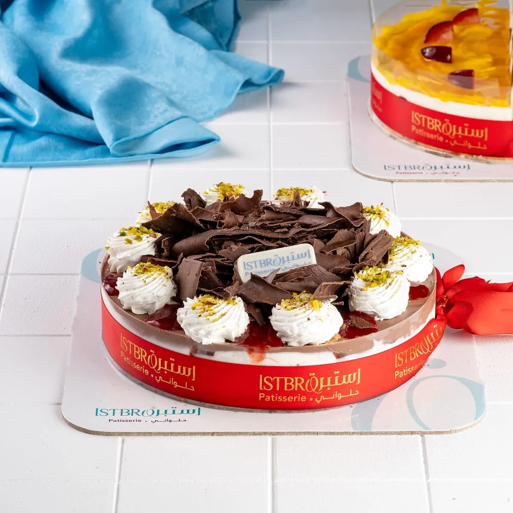 Big Black Forest Cake