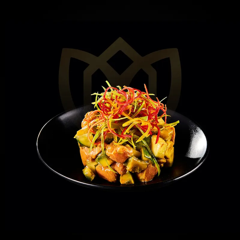 SALMON TARTAR SALAD