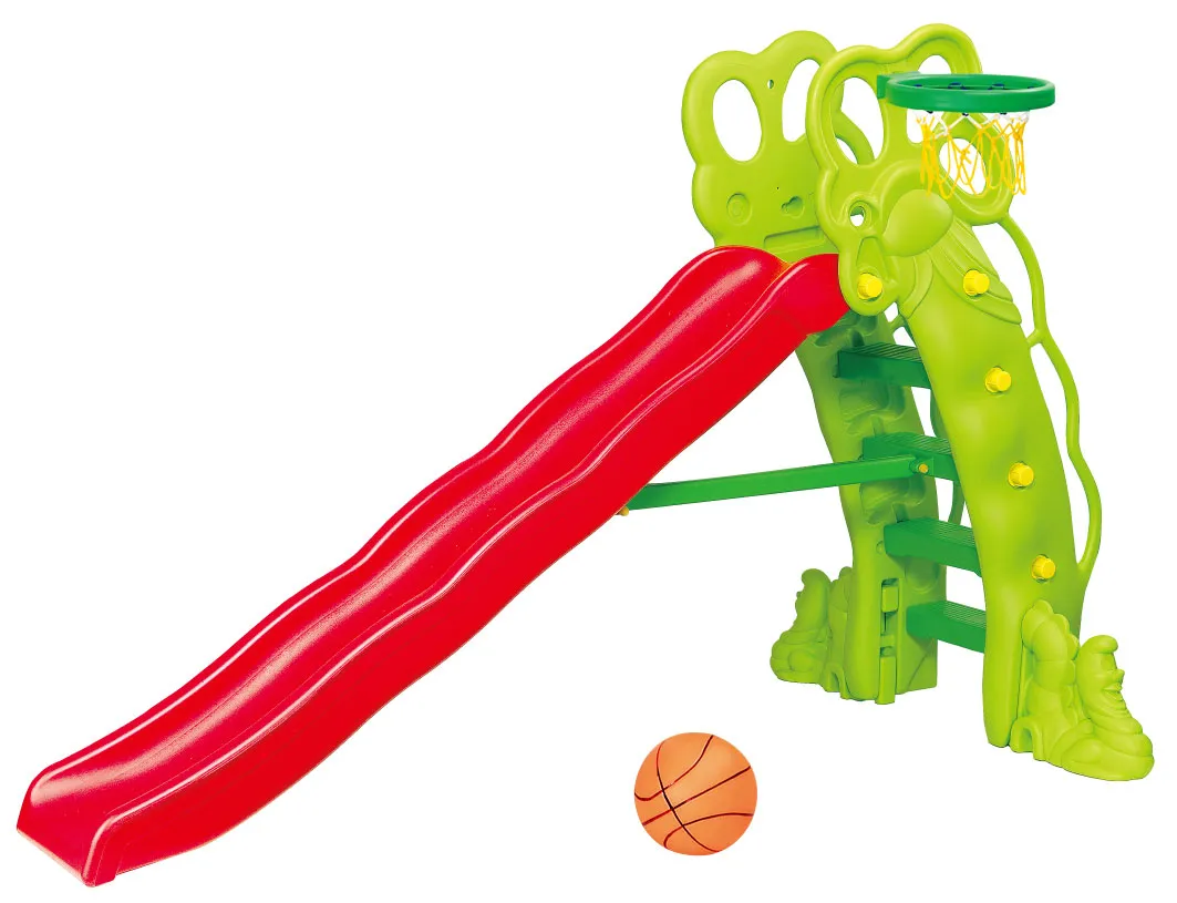 HIGH PEA-SHAPED SLIDE