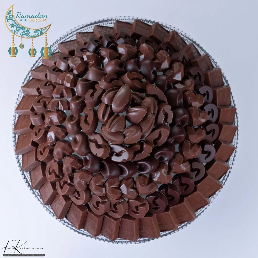 MIX CHOCOLATE TRAY 1.5KG/ CHT04