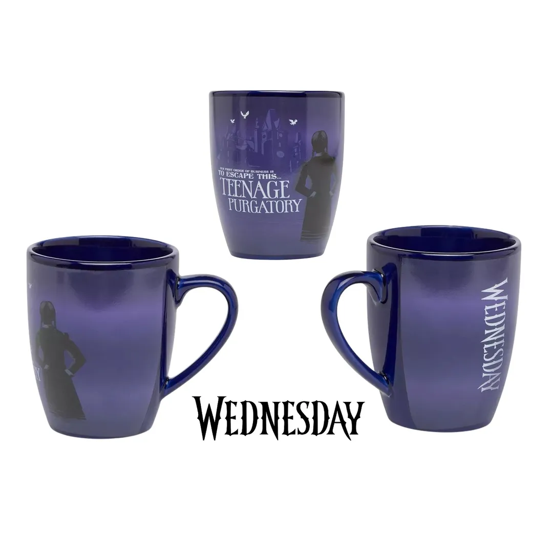 Wednesday Printed Mug - 330 ml