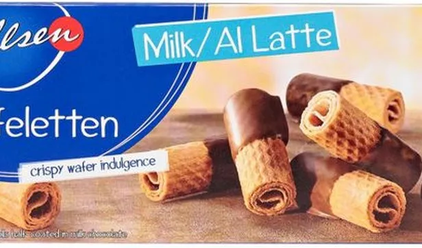 Bahlsen Waffeletten Milk Al Latte 100 Gm