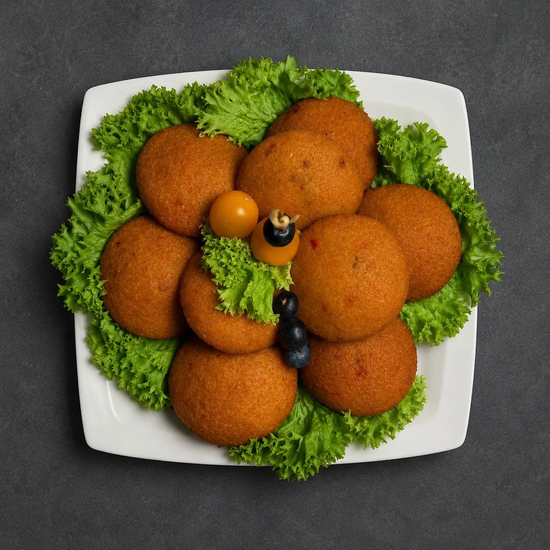 Chicken Potato Kebbeh
