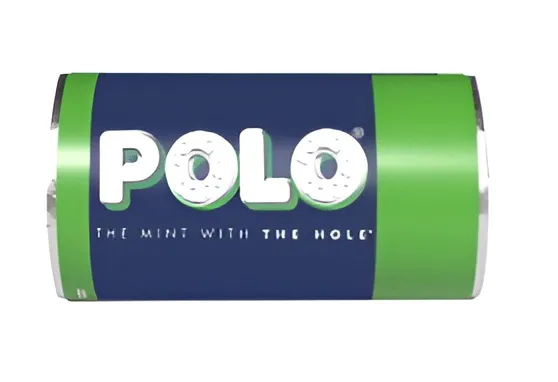 Polo Peppermint Candy 12 Pieces x 12g