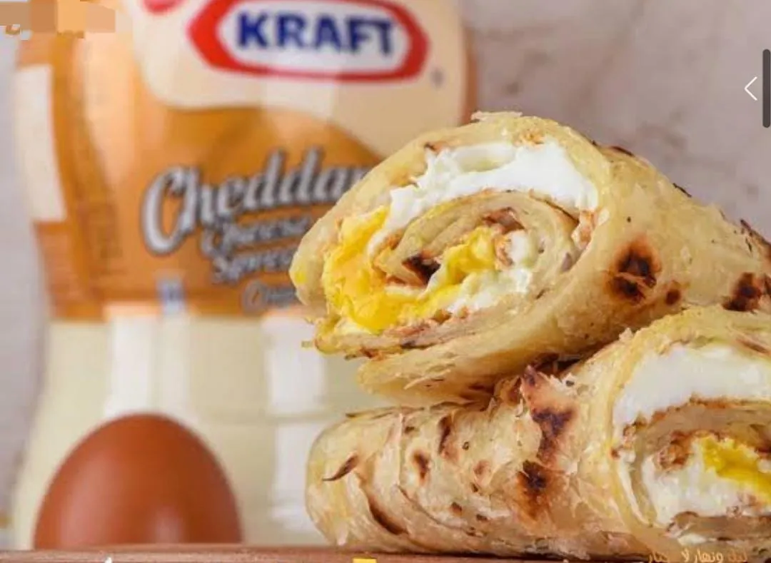 chapati omelette eggs with cheese