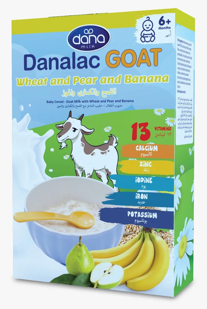 Wheat and Pear and Banana