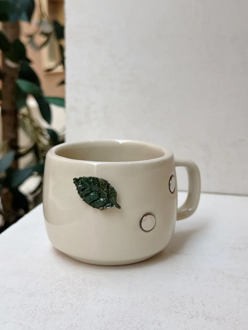 Green Leaf Magnet