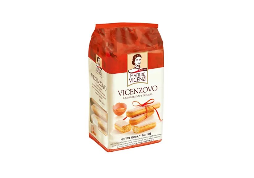 Matilde Vicenzi Ladyfingers Sugar Coated Puff Pastry 400gr