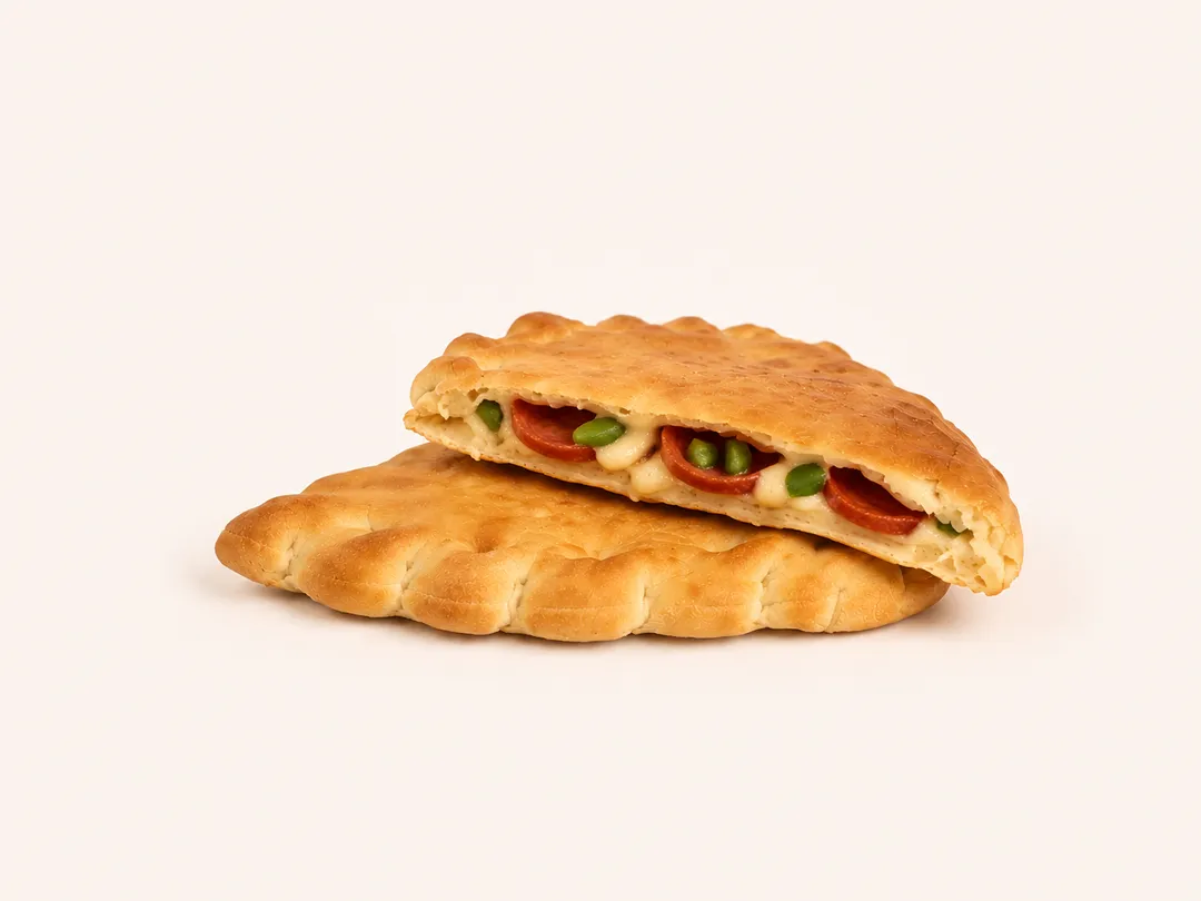 Pepperoni Manakish
