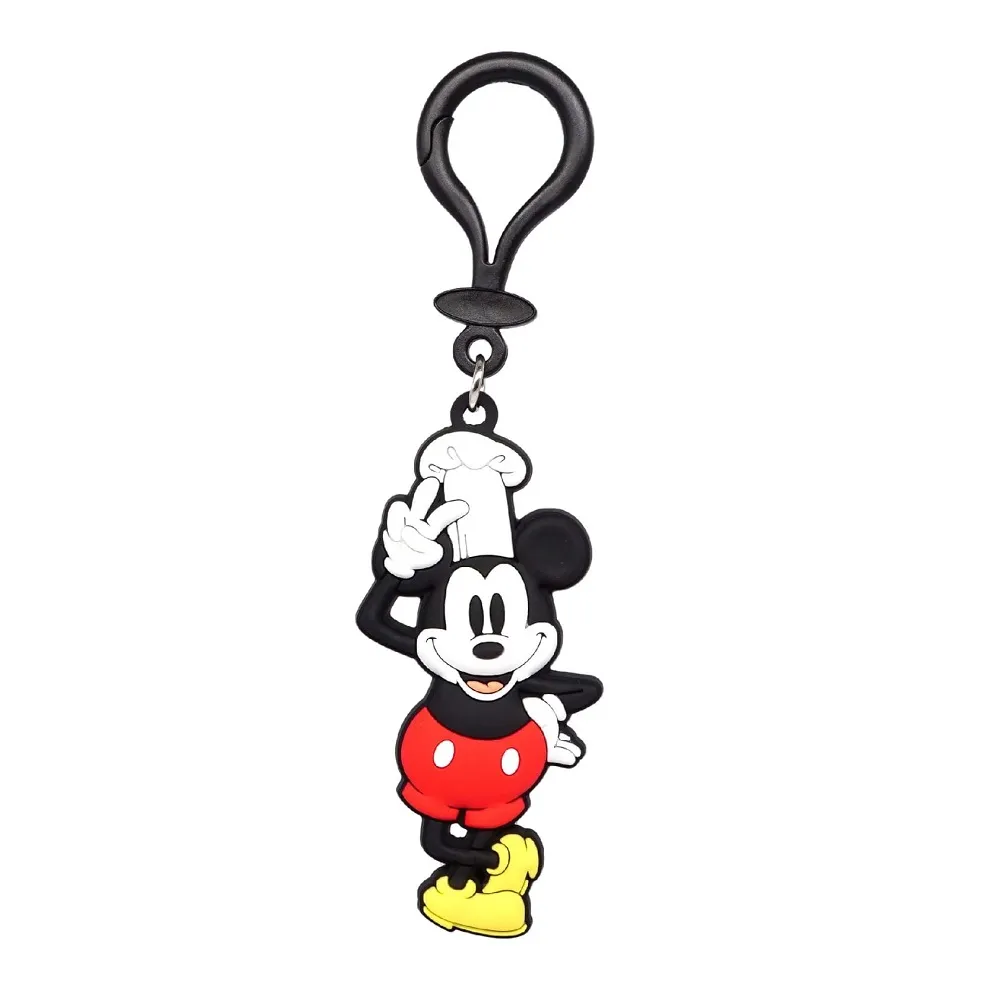 Mickey Mouse Chef Retro Soft Touch Keychain