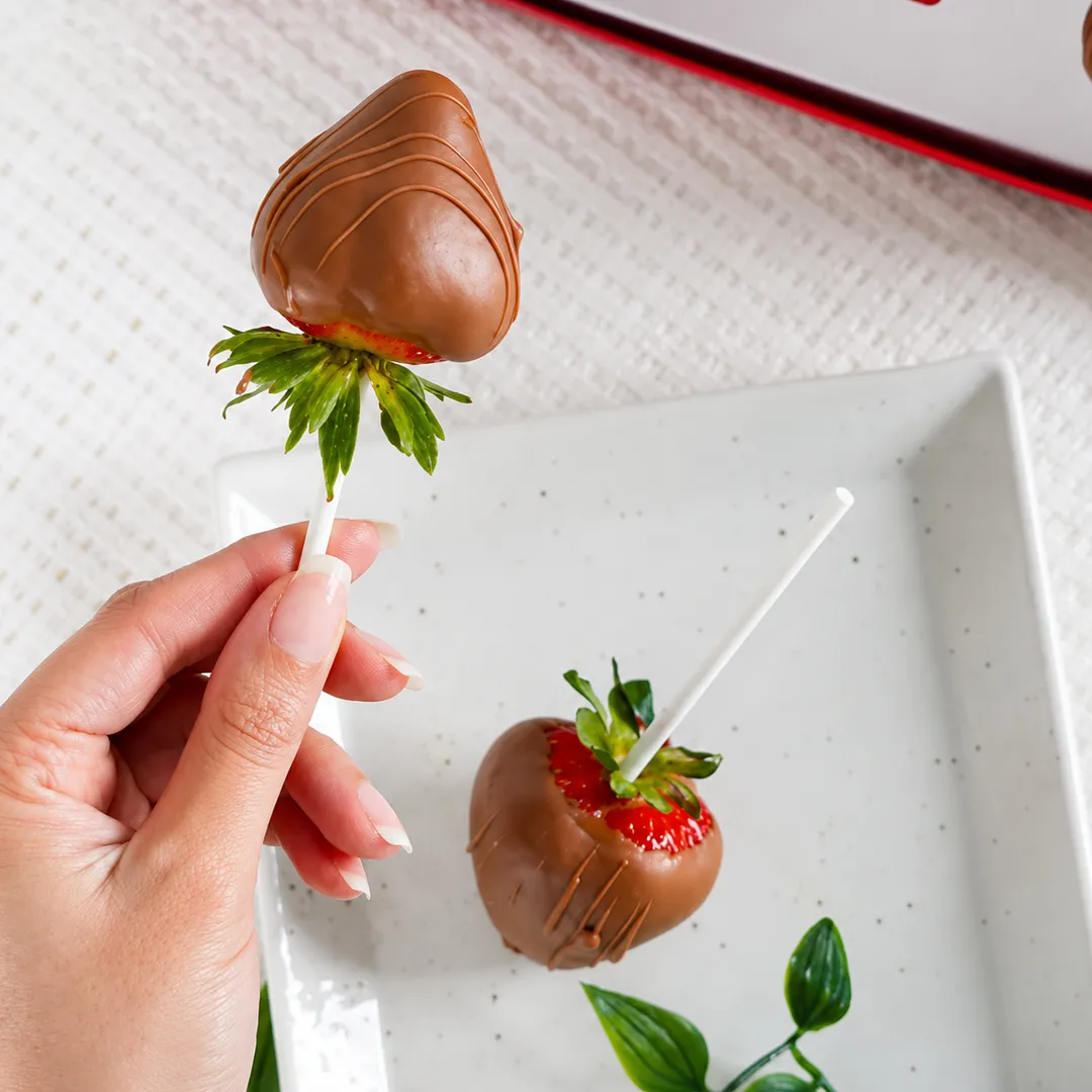Lollipop Starwberry