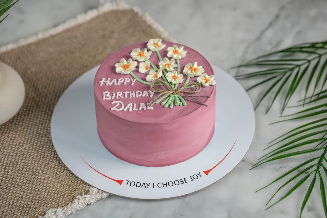 Daisy Bouquet Cake - Pink