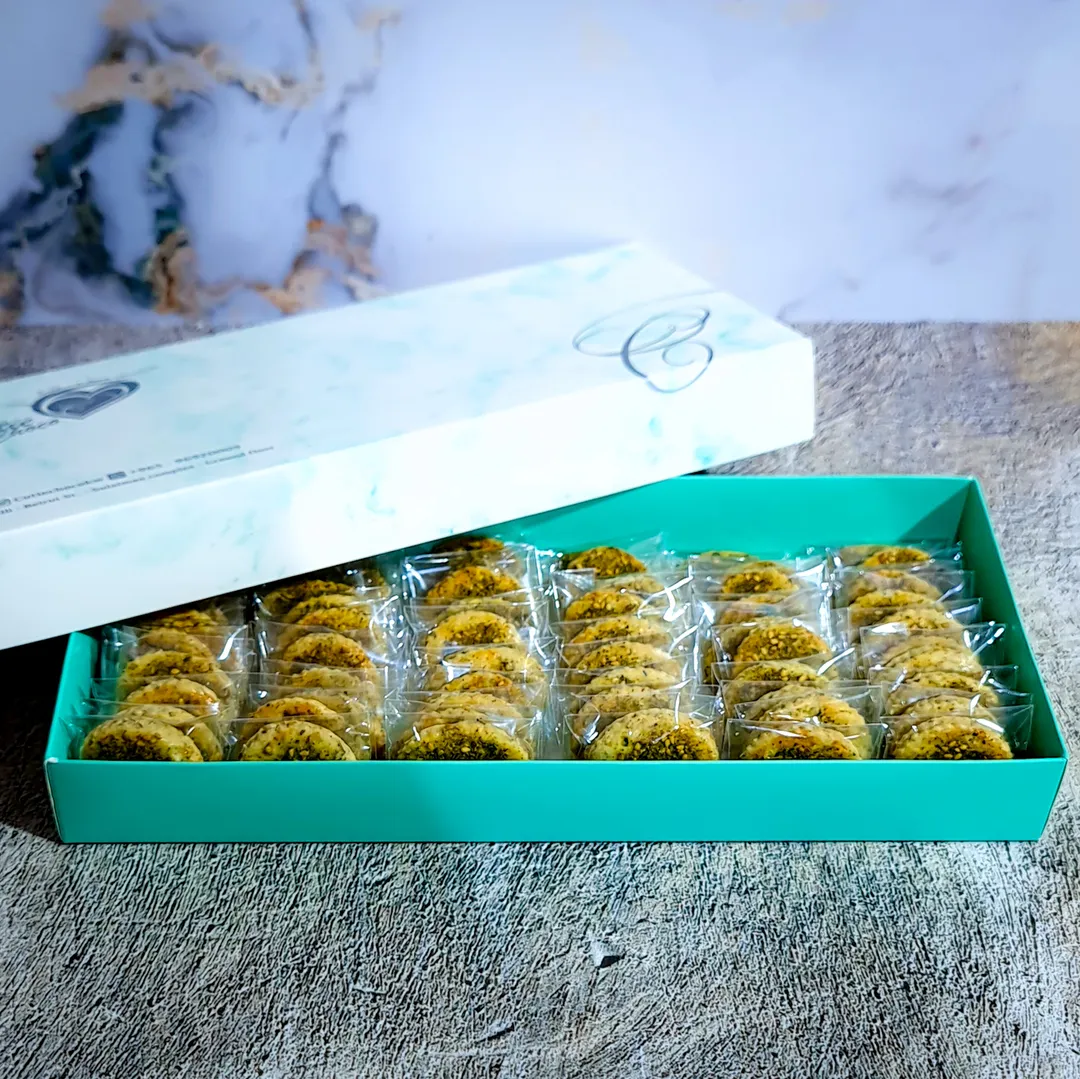 Za’atar Crunchy Bites