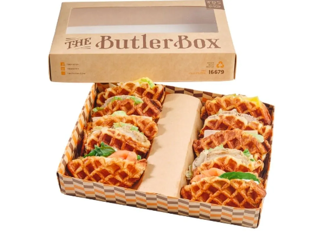 Butler Box Croissant Waffle 10P