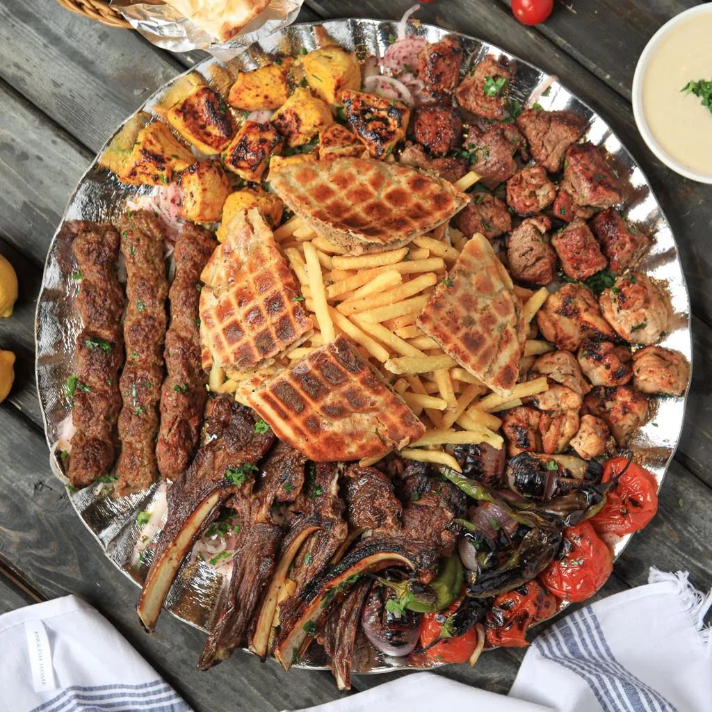 جاط مشاوي مشكل عالفحم