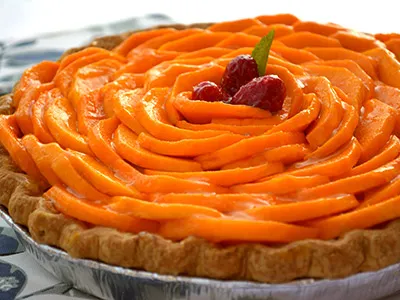 Mango Tart