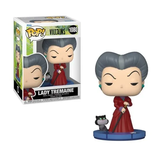 Funko POP! Cinderella – Lady Tremaine Figure