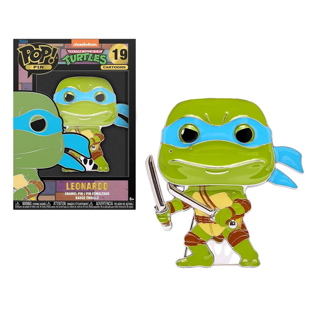Funko Pop! Pin Ninja Turtles - Leonardo