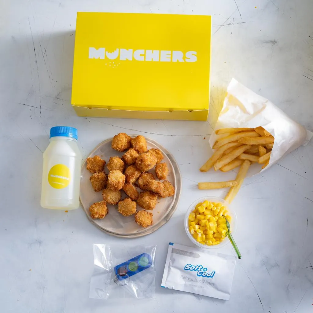 Chicken Munchies FULL Meal