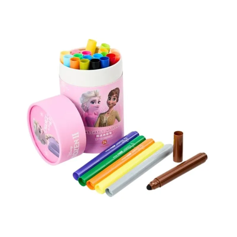 Frozen 24 Washable Color Marker Pen