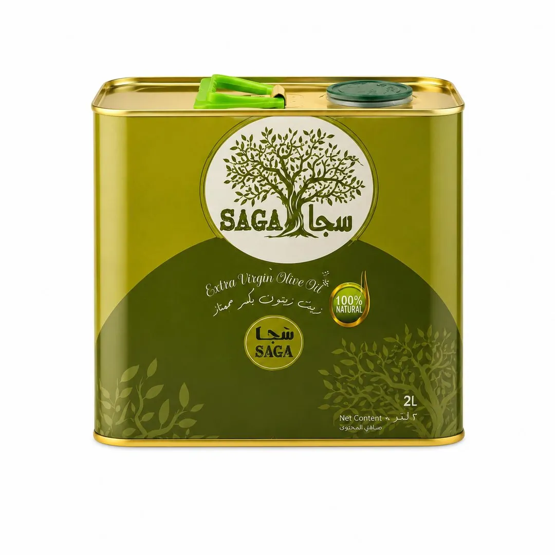 زيت زيتون سجا ٢ ليتر