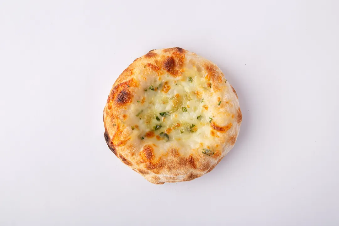 Cheese with garlic