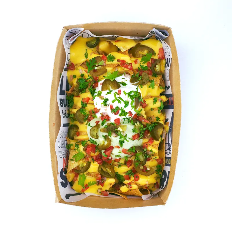 Loaded Nachos