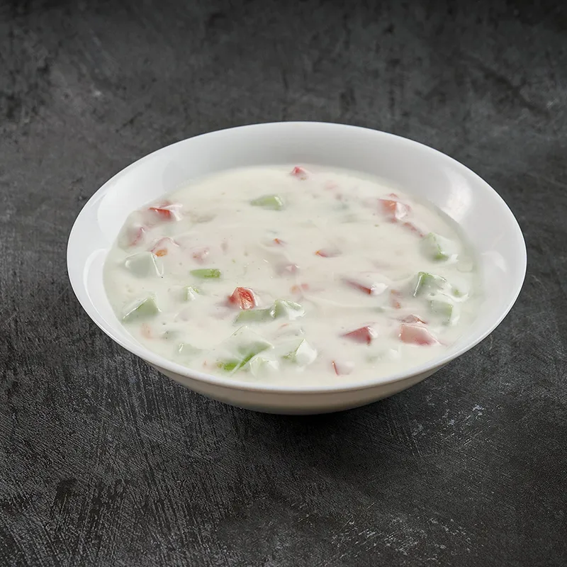 Mixed Fruit Raitha (Kashmiri Style)
