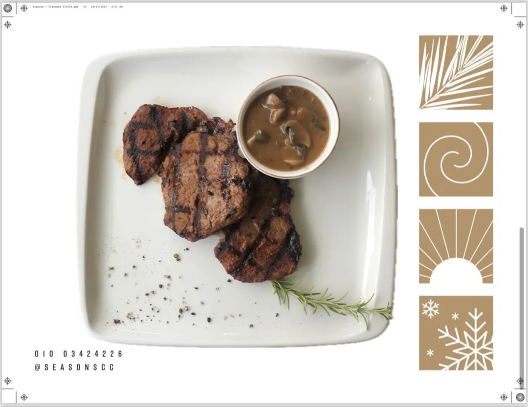 Grilled rib eye