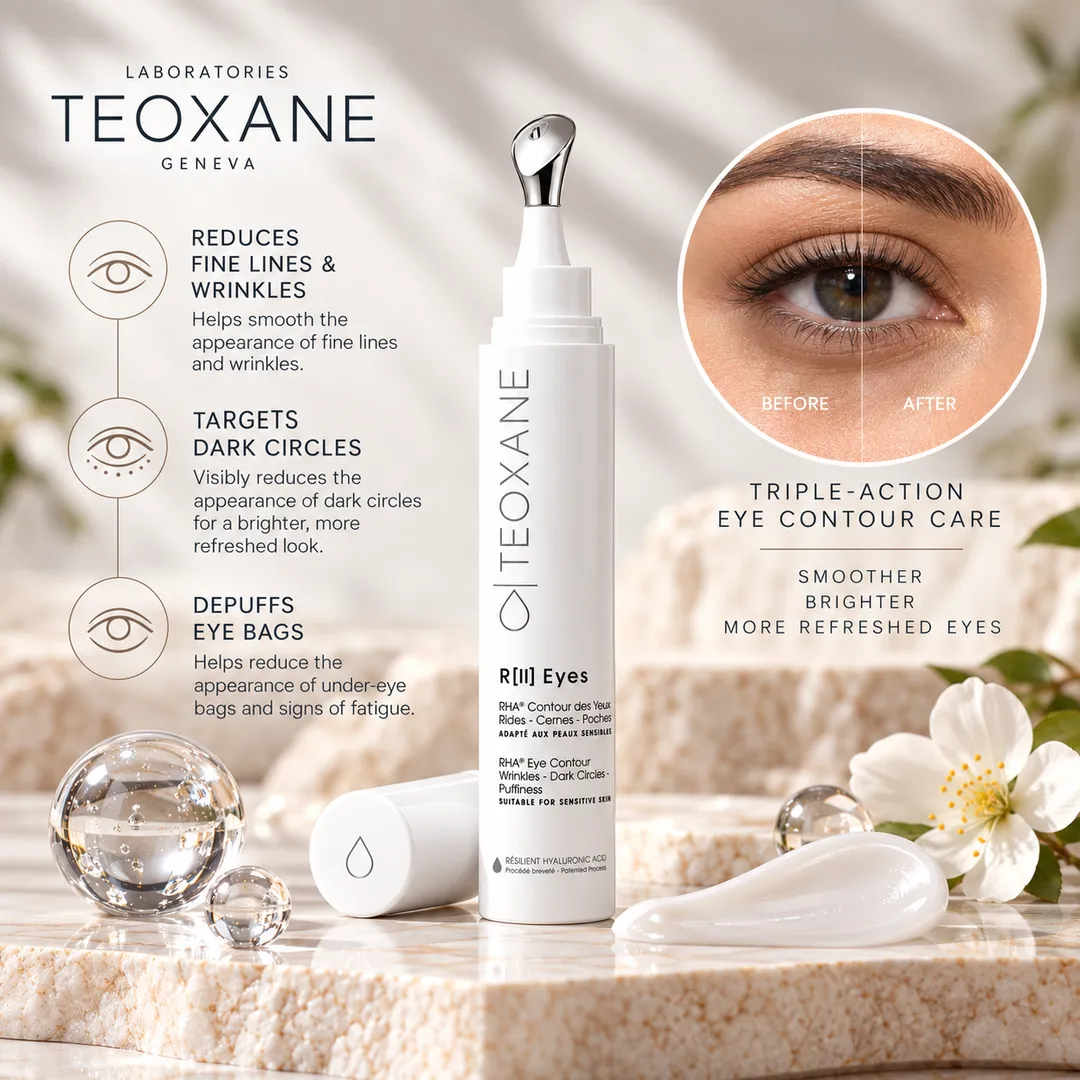TEOXANE R[II] Eyes