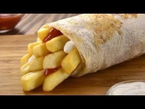 potato chapati