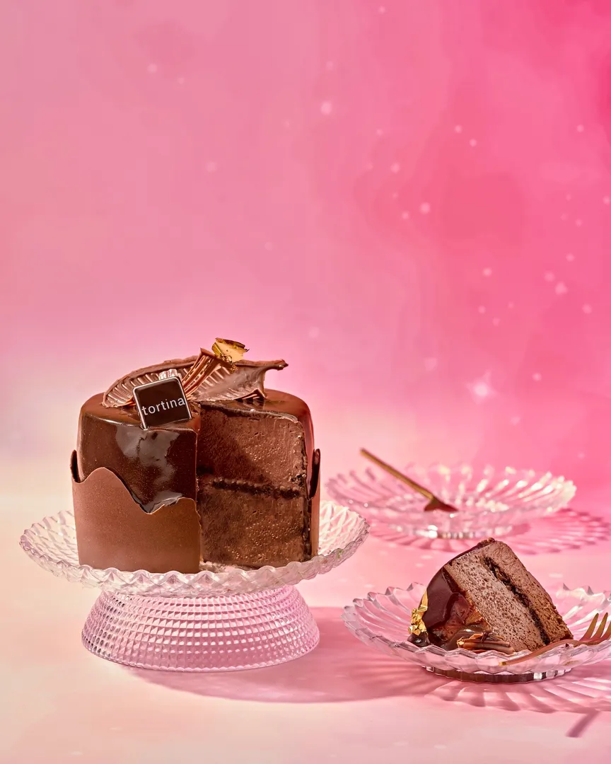 Tonka Chocolate Cake – 12 cm