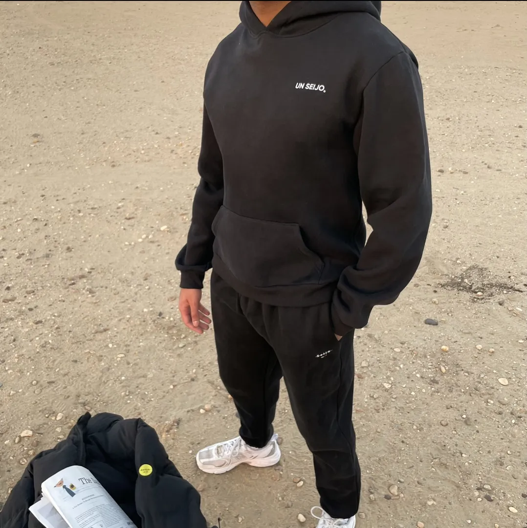 Seijo Black (Winter) Jogger