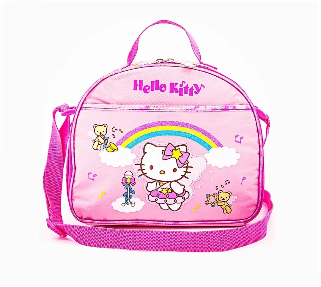 Hello Kitty Lunch Bag With Strap - Pink